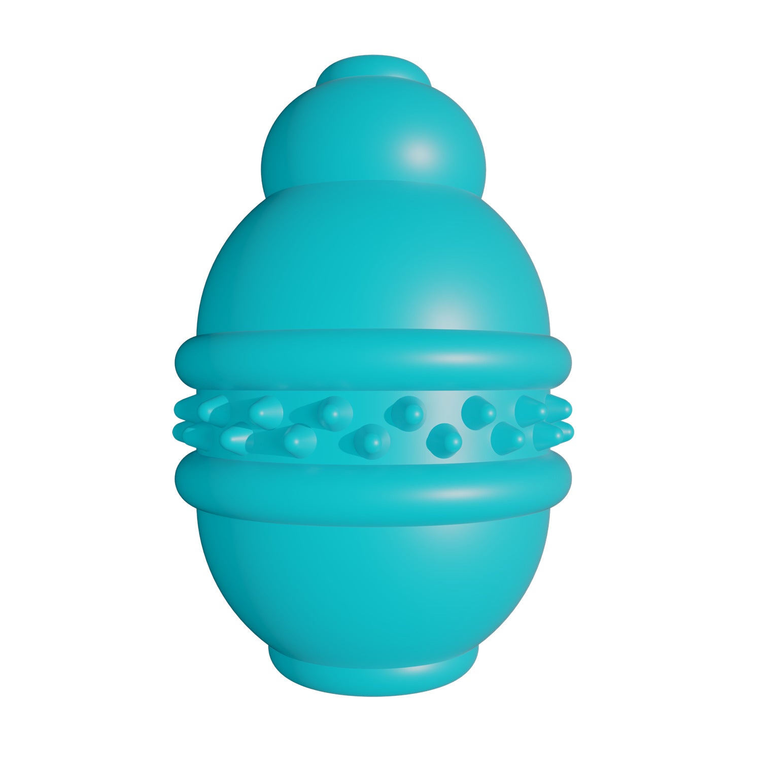 Creative Rubber Food Spilled Gourd Ball Dog Toy