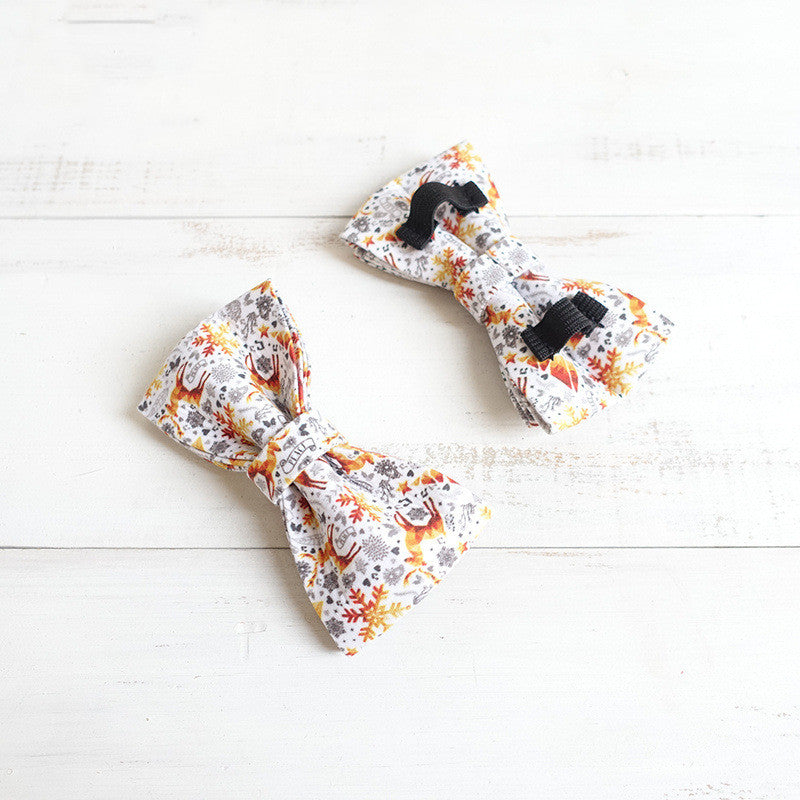 Christmas Series Pet Bow