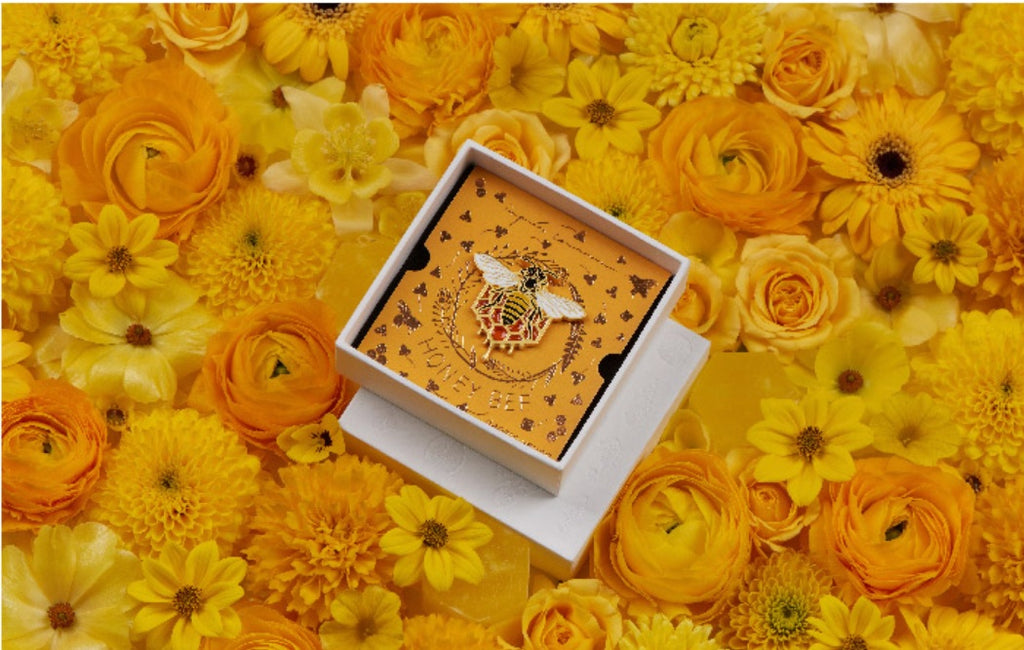 Sweet Mother'S Day Gift High-End Female Badge Pin Jewelry