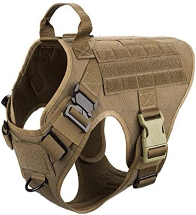 Tactical Dog Seat Belts, Military Adjustable Vest Seat Belts German Shepherd S Tension Free Metal Double Hook Seat Belts Labrador In Training  Walking