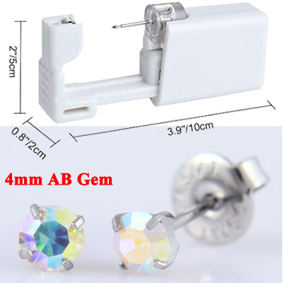 Second Generation Ear Piercing Tool Ear Nail Gun Painless Ear Piercing