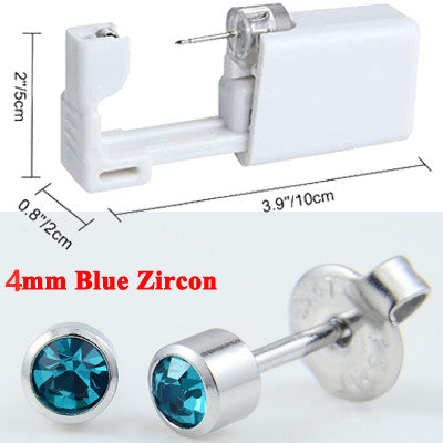 Second Generation Ear Piercing Tool Ear Nail Gun Painless Ear Piercing