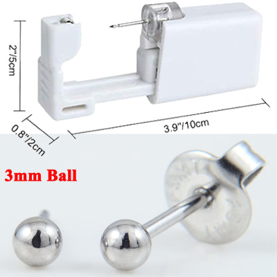 Second Generation Ear Piercing Tool Ear Nail Gun Painless Ear Piercing