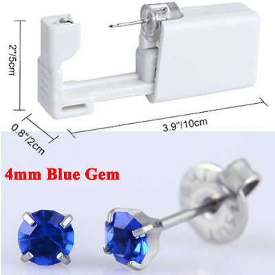 Second Generation Ear Piercing Tool Ear Nail Gun Painless Ear Piercing
