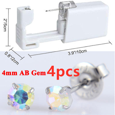 Second Generation Ear Piercing Tool Ear Nail Gun Painless Ear Piercing