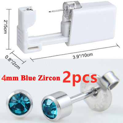 Second Generation Ear Piercing Tool Ear Nail Gun Painless Ear Piercing