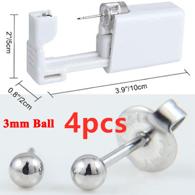 Second Generation Ear Piercing Tool Ear Nail Gun Painless Ear Piercing