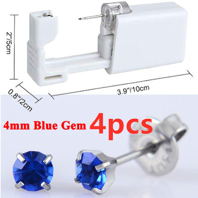 Second Generation Ear Piercing Tool Ear Nail Gun Painless Ear Piercing