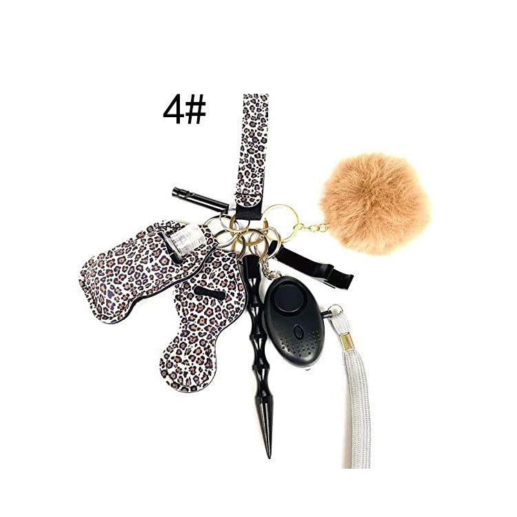 Cross-Mirror Wrist Keychain 9-Piece