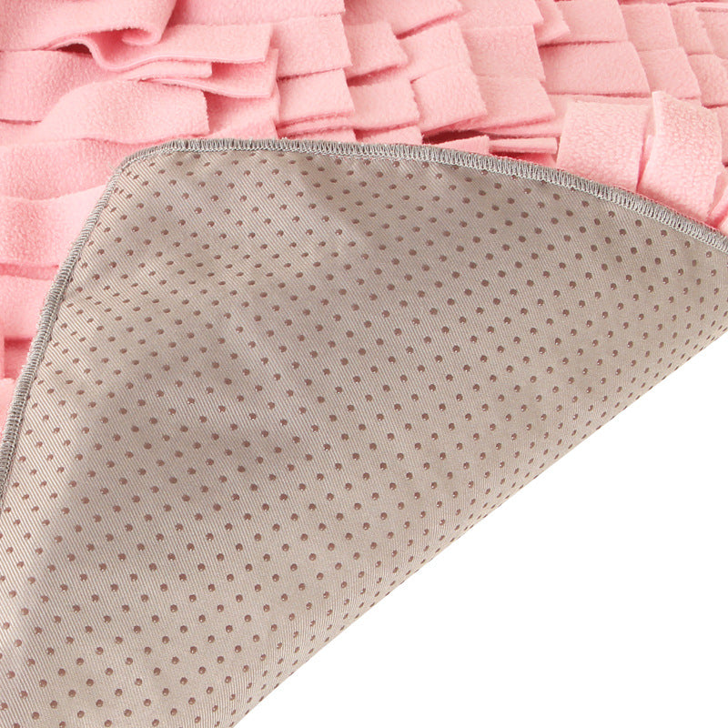 Dog Bite Resistance And Stress Relief Slow Food Training Game Blanket
