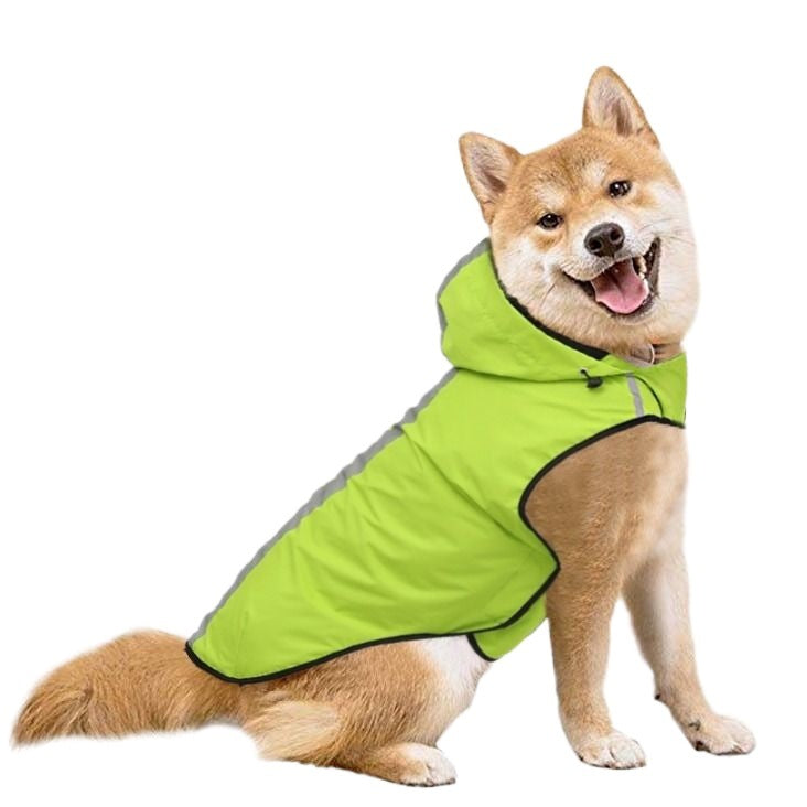 Pet Raincoat Is Waterproof And Easy To Put On And Take Off
