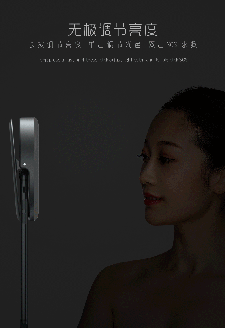 Upgrade 3200K-6500K LED Clip Ring Light 40 LED Lamp Selfie Fill Lights For iPhone Andriod Mobile Phone USB Charge Enhancing Lamp