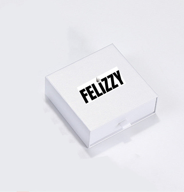 Jewelry Packaging Bracelet Necklace Drawer Valentine's Day Gift Packaging Box