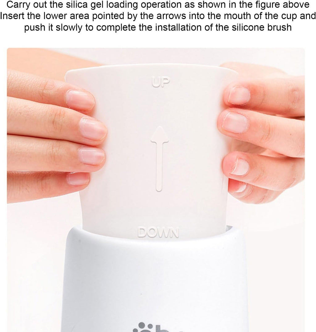 Pet Cleaning Cup - The Most Efficient And Easy To Use Dog Foot Cleaning Artifact
