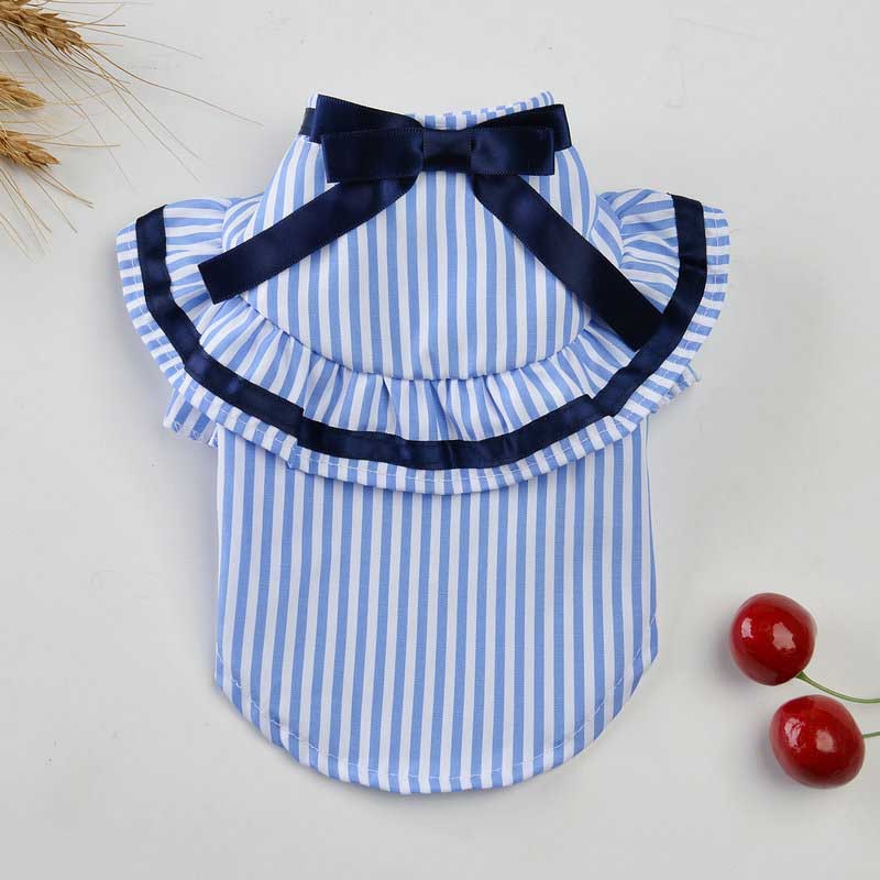 Breathable spring and summer pet clothing