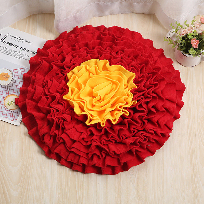 Pet sniffing mat bite resistant sniffing mat