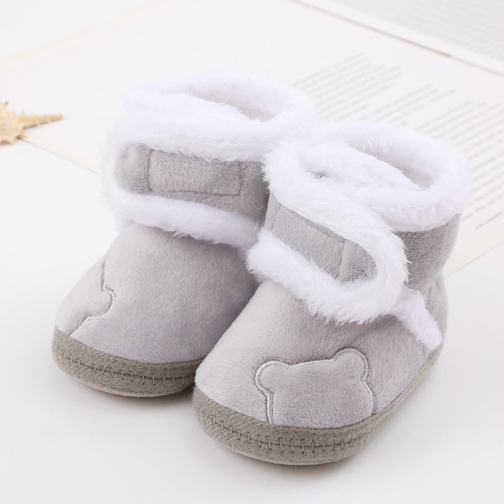 Kids' Casual Soft-soled First-walking Shoes