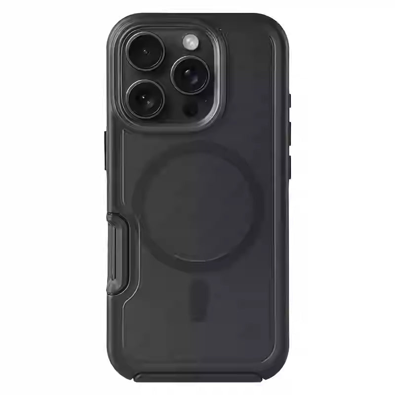 High-grade Matte Simple All-inclusive Anti-fall Skin Feeling Magnetic Phone Case