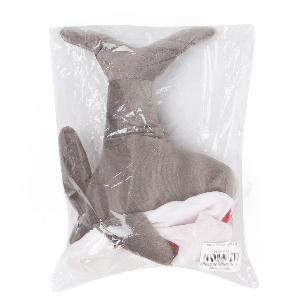 Halloween Pet Shark Hat Super Cute And Cute Transformation Headgear