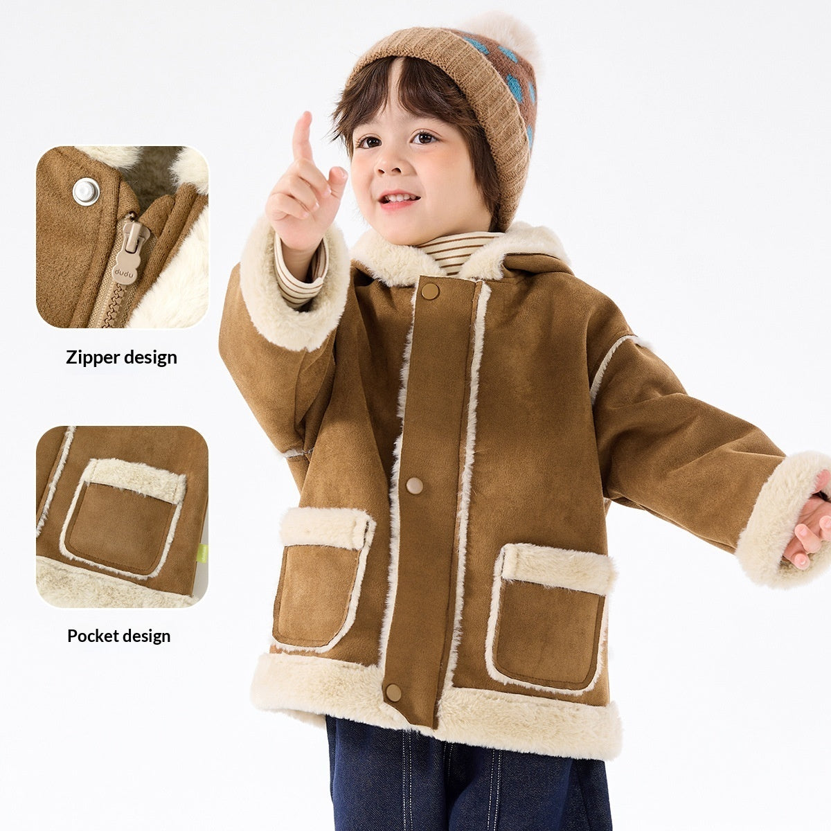 Girls' Winter Outerweartops For Little Girls