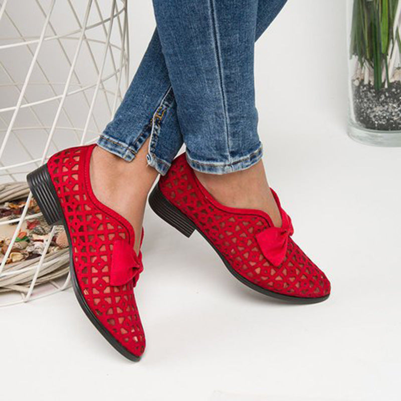 European And American Flat Vulnerable Breathable Ladies Sandals
