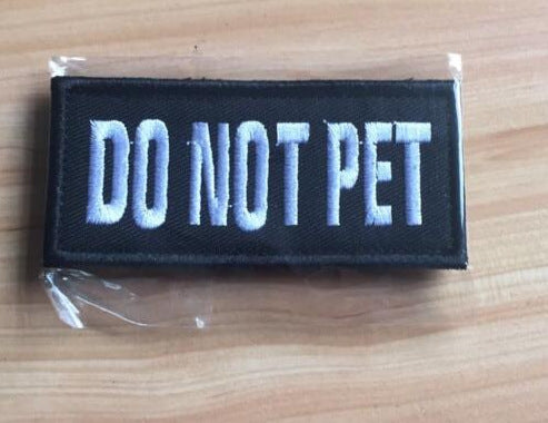 Embroidery Badge Embroidery Cloth Patch Cloth Sticker Velcro Letters