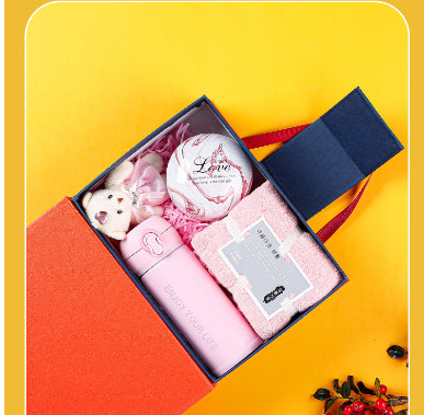 Vacuum Cup Set Creative Gift For Girls Mother's Day