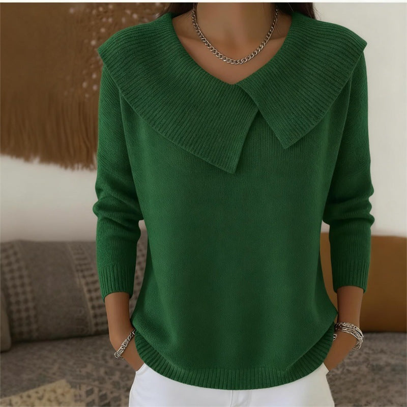 Fashionable Koreanstyle Retro Playful Slimming Turtleneck Sweater