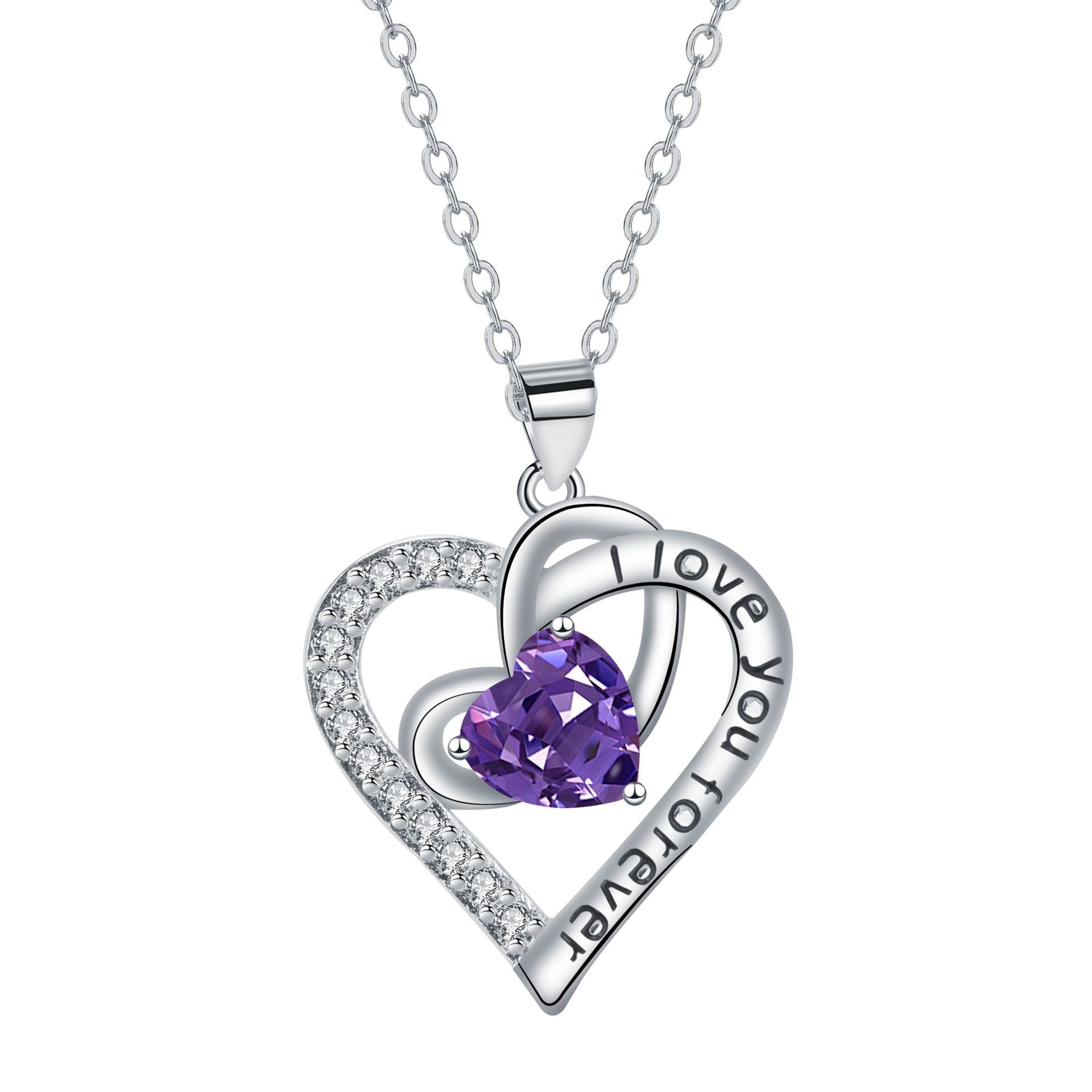 Fashion Love Pendant Necklace Valentine's Day Gift