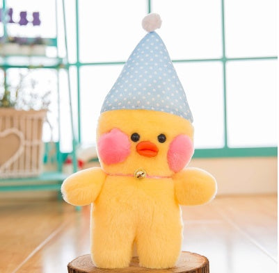 Net red hyaluronic acid duck plush toy Valentine's Day gift