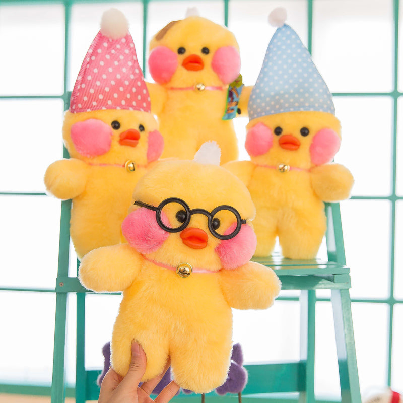 Net red hyaluronic acid duck plush toy Valentine's Day gift