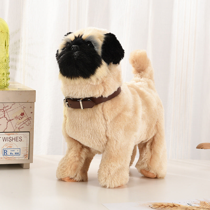 Simulation Dog That Walks Barks Wags Its Tail And Plays Musicelectric Plush Toy Dog Electronic Pet Dog With Motion-sensing Capabilities