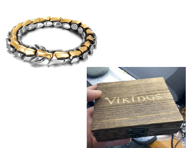 Men's personality creative fashion keel chain bracelet