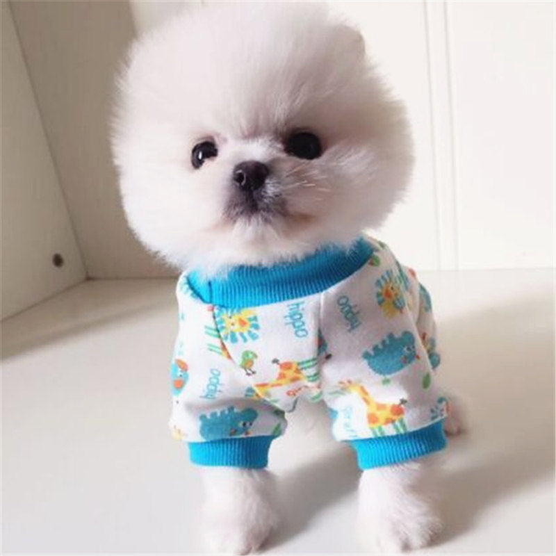 Four seasons stretch clothes for dogs