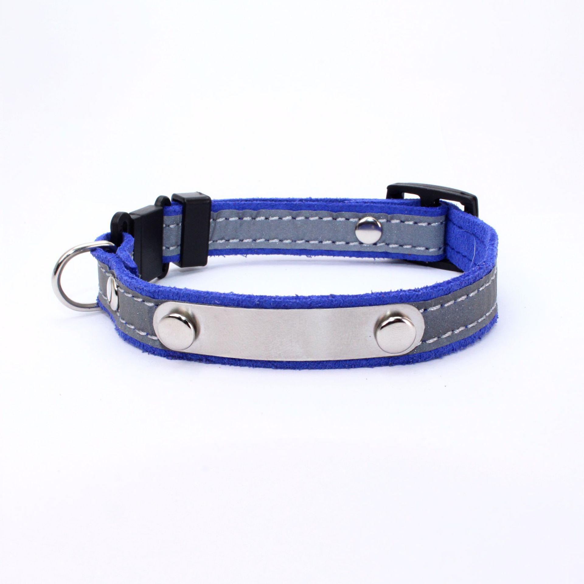 Light-reflecting Pet Collar Anti-lost Safety Plug