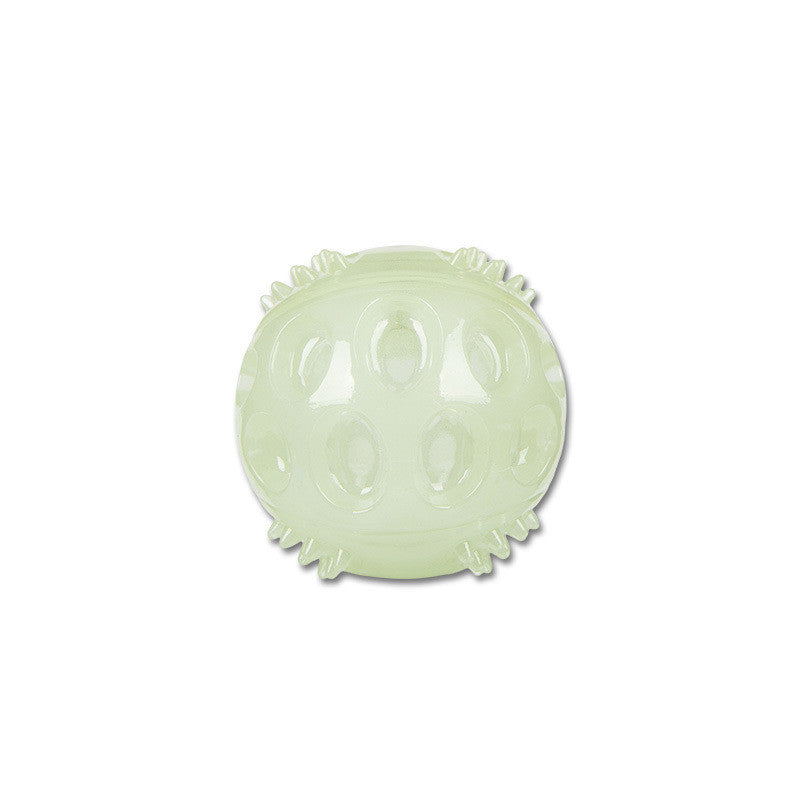 Dog toy bite-resistant glow