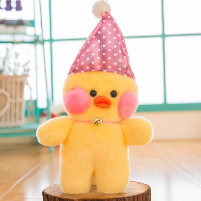 Net red hyaluronic acid duck plush toy Valentine's Day gift