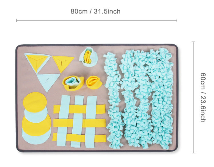 Sniff training mat