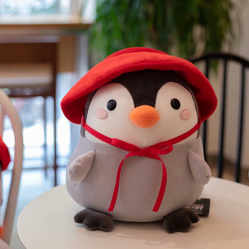 Penguin doll plush toy children's day gift