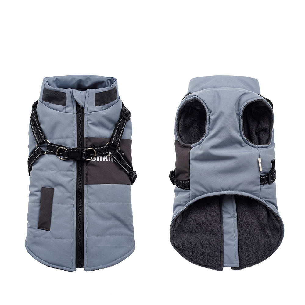 Pet Bears Dog Clothes Strap Traction
