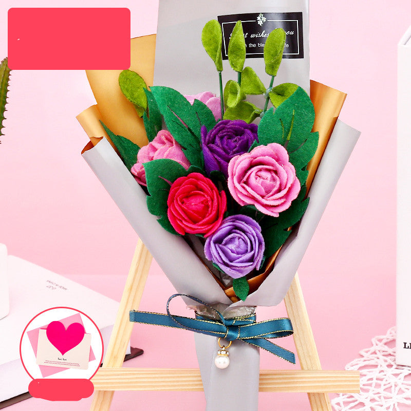 Teacher's Day Gift Handmade Diy Greeting Card Making Material Package