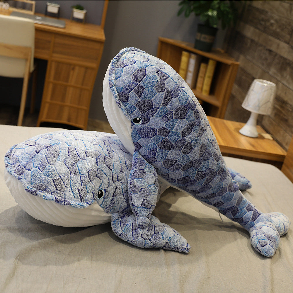 Super Soft Girl's Day Gift Cute Whale Plush Toy