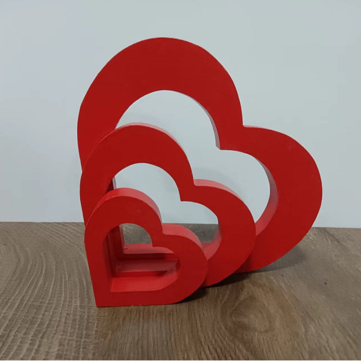 Valentine's Day Gift Wooden Love Craft Decoration