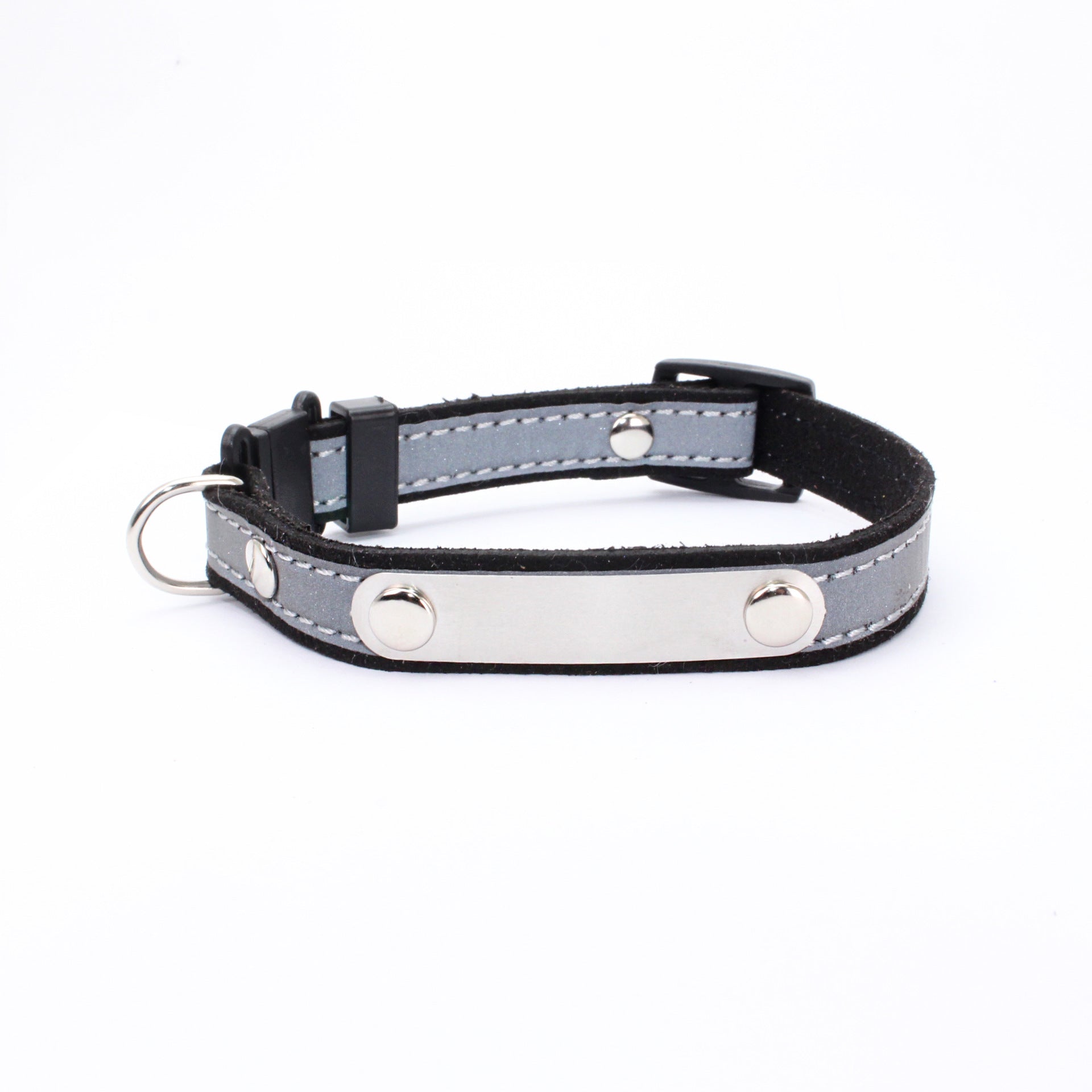 Light-reflecting Pet Collar Anti-lost Safety Plug