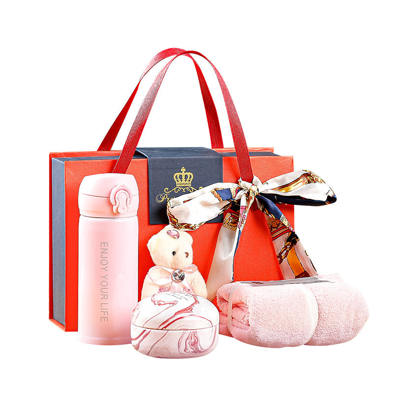 Vacuum Cup Set Creative Gift For Girls Mother's Day