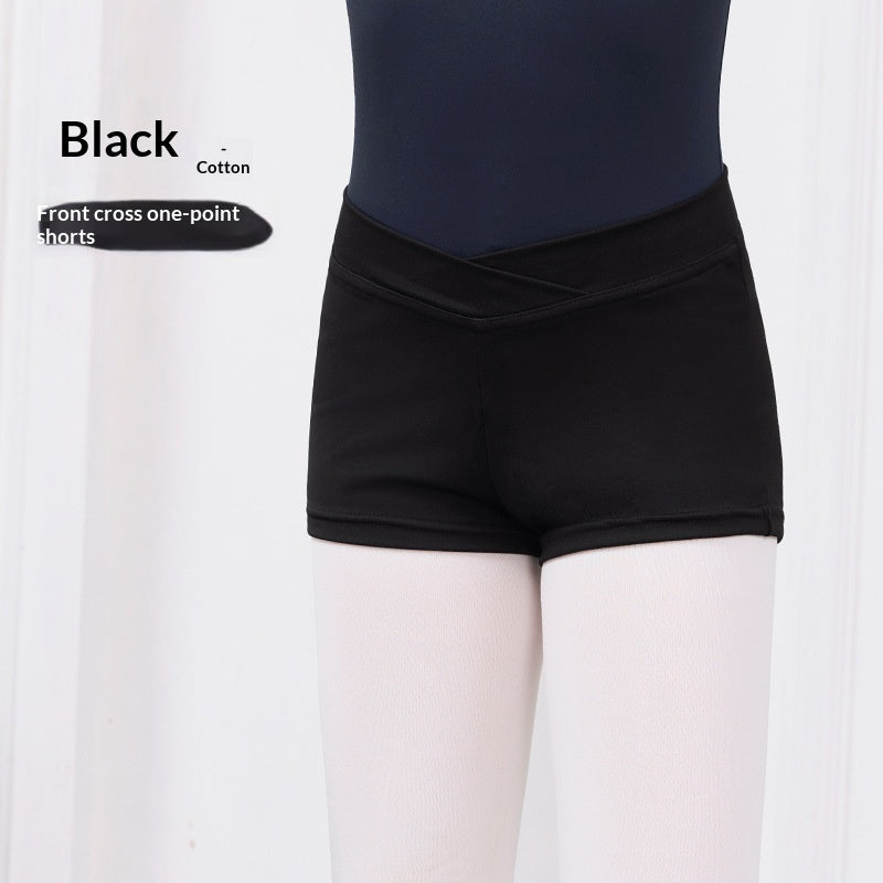 Dance Shorts Three-quarter Length Warm-up Pants Girls' Ballet Pants
