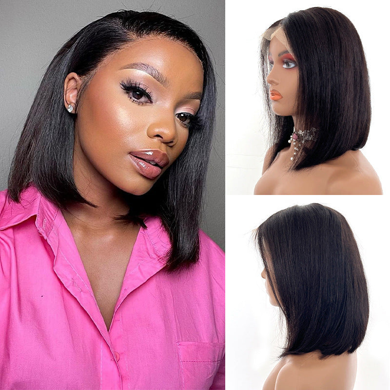 Factory Wig Real Human Hair Silk