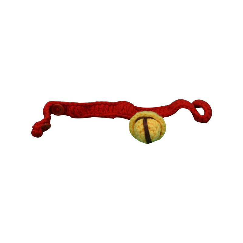 Cat British Short Wool Cute Collar