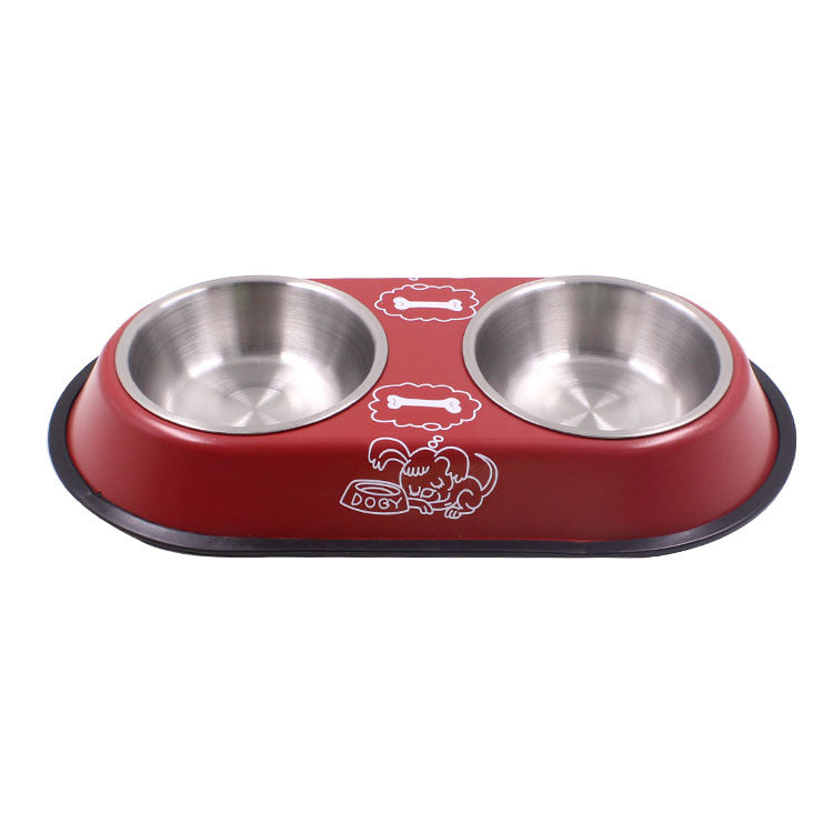 Stainless steel bowl