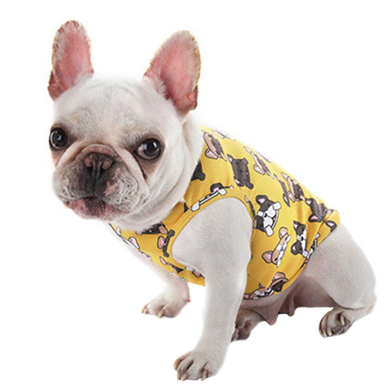 Pet dog summer cooling clothes